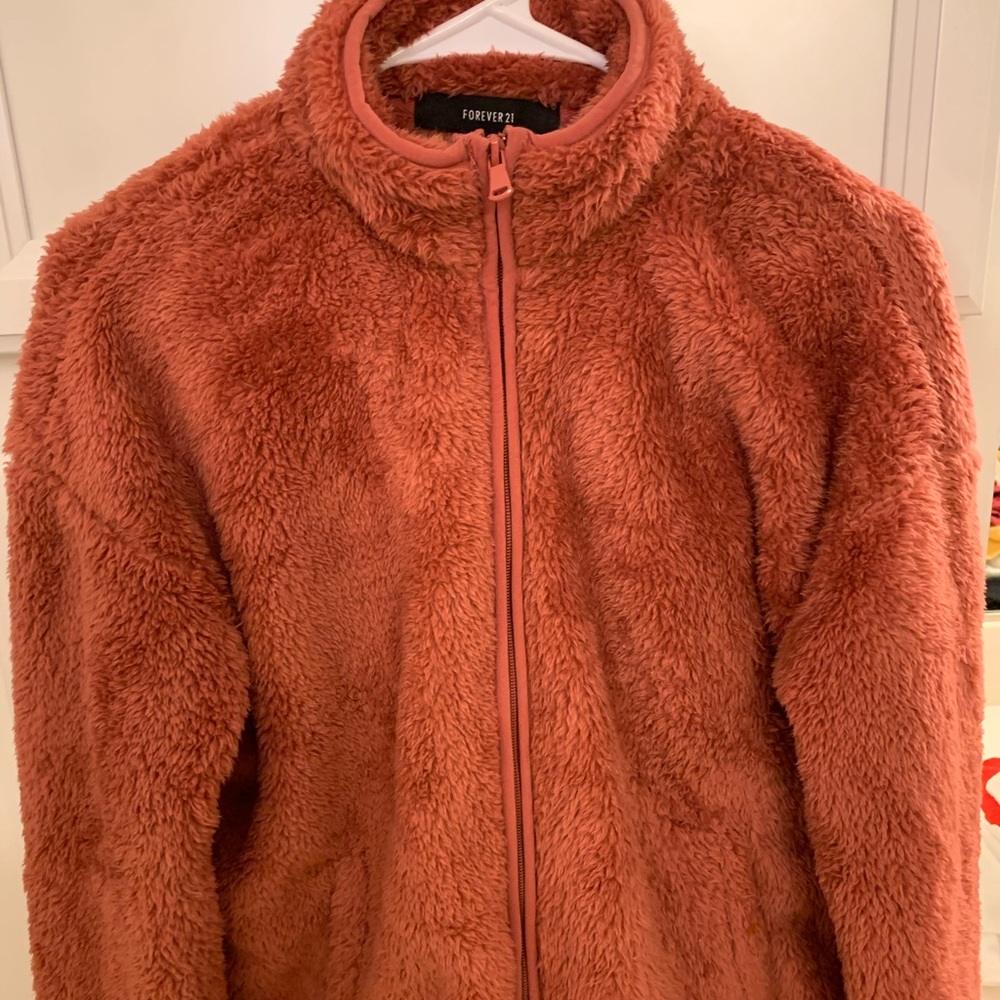 Forever 21 Fluffy Jacket